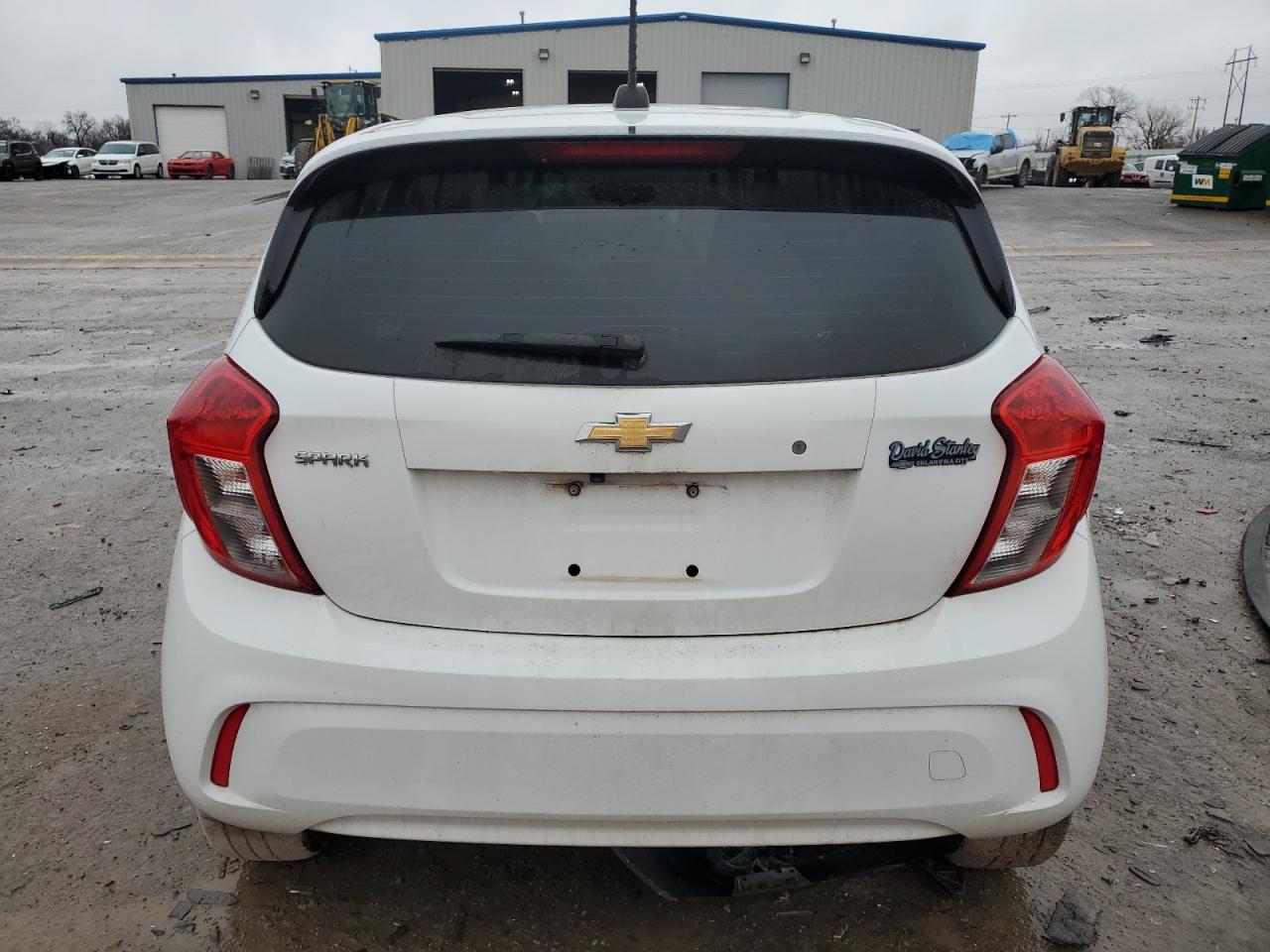 KL8CB6SA5MC716034 2021 Chevrolet Spark Ls