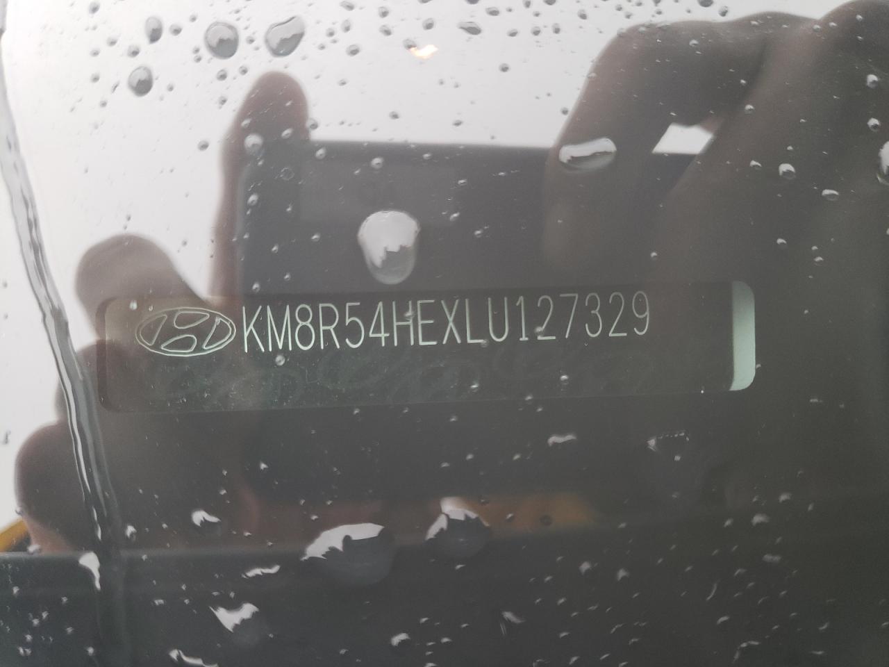 KM8R54HEXLU127329 2020 Hyundai Palisade Limited