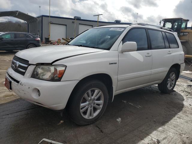 2006 Toyota Highlander Hybrid 