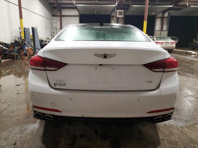 2017 GENESIS G80 ULTIMA - KMHGN4JF3HU173943