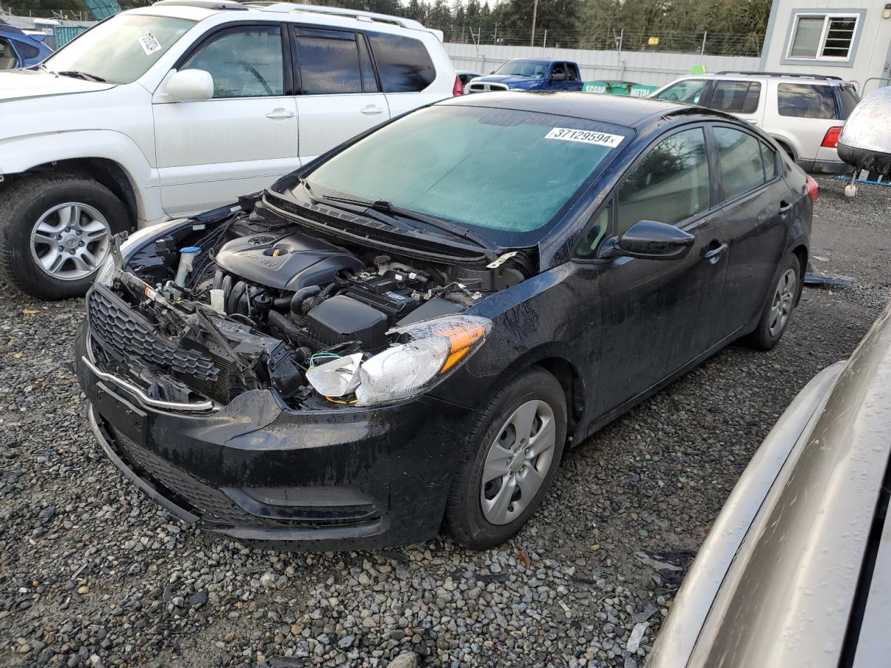 KNAFK4A63G5598058 2016 Kia Forte Lx KNAFK4A63G5598058 2016 Kia Forte Lx