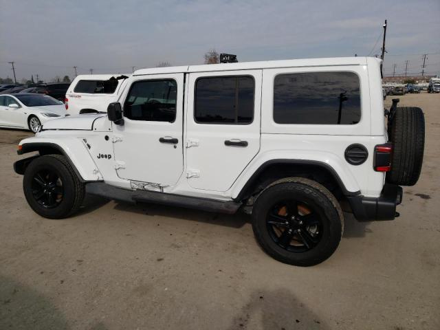 2021 Jeep Wrangler Unlimited Sahara VIN: 1C4HJXEN6MW649978 Lot: 38603274