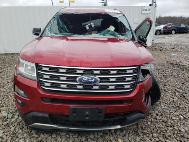 2017 FORD EXPLORER X - 1FM5K7D87HGA68965