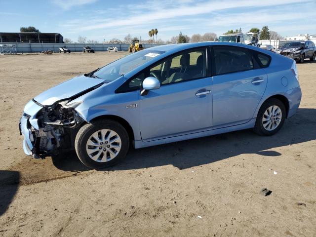 2012 Toyota Prius Plug-In 