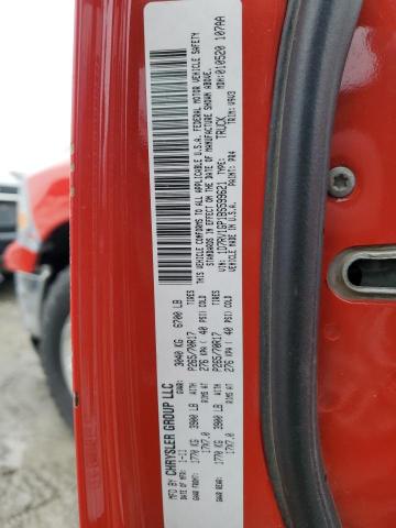 Image 12 of 2011 Dodge RAM salvage vehicle - Lot #38775614 at Copart