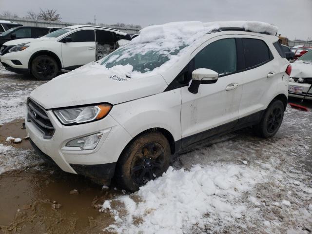 Lot #2392694300 2019 FORD ECOSPORT S salvage car