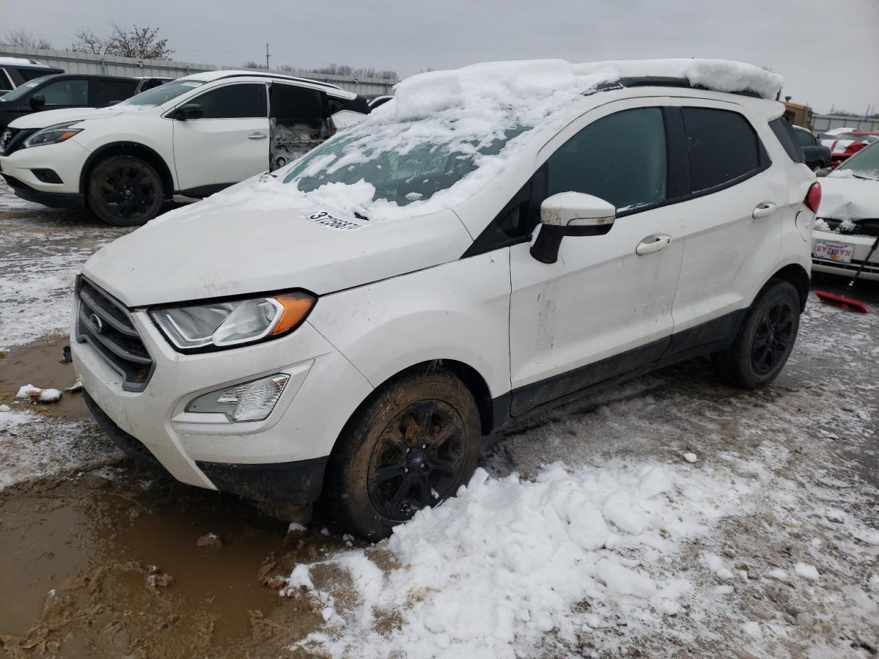 2019 Ford Ecosport Se vin: MAJ3S2GE6KC274086