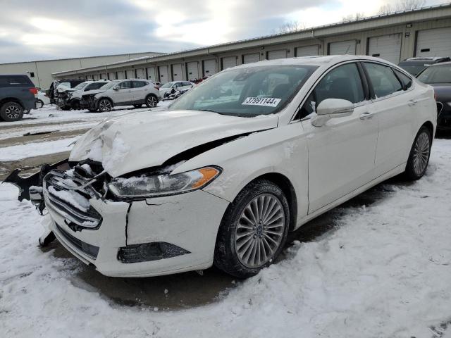 2015 Ford Fusion Titanium