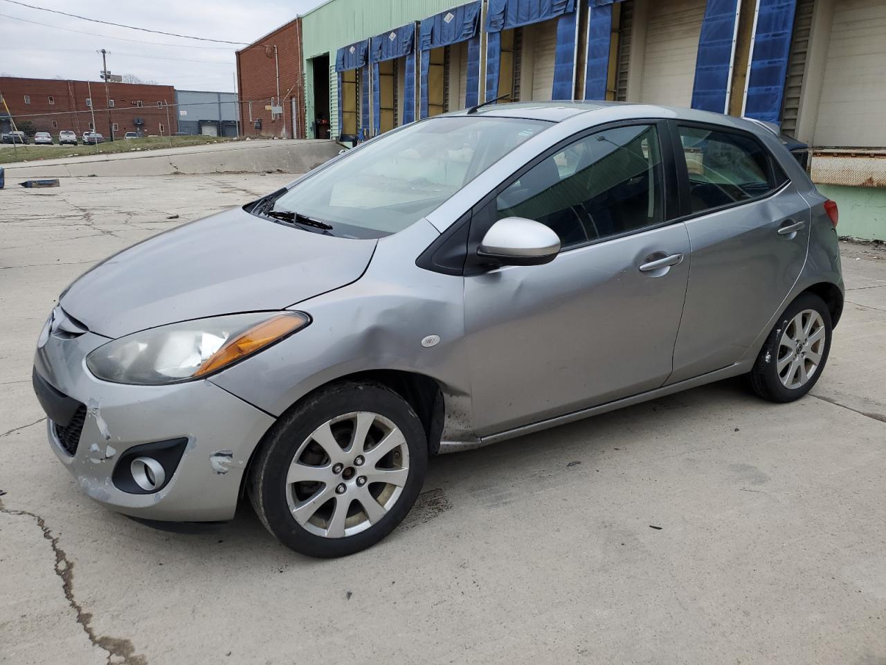 JM1DE1LY7D0159047 2013 Mazda Mazda2