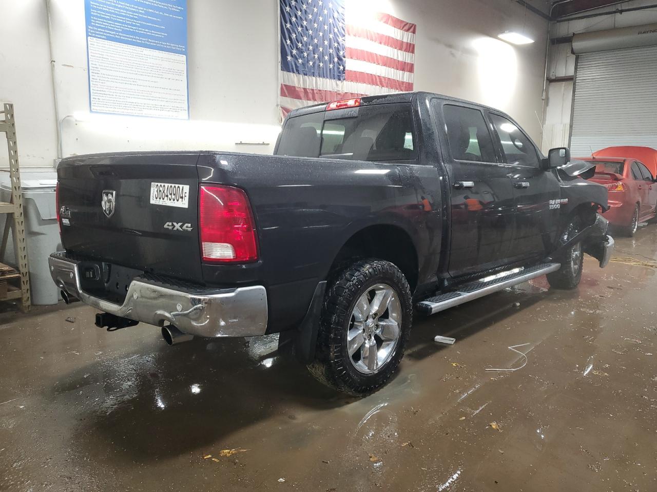 2017 Ram 1500 Slt vin: 3C6RR7LT6HG649361