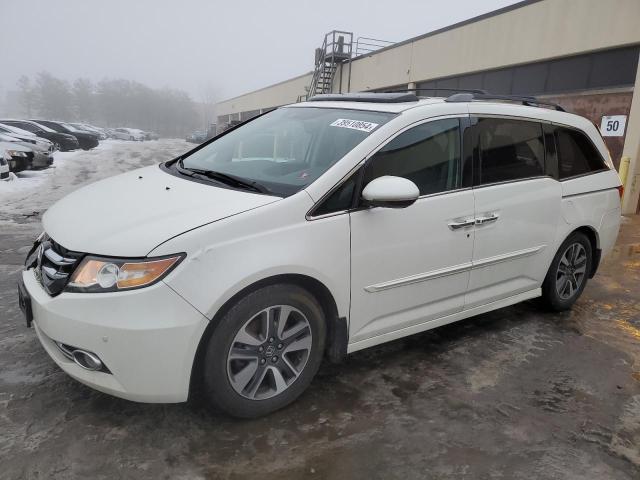 Lot #2339951092 2015 HONDA ODYSSEY TO salvage car