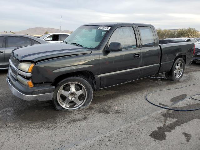 CHEVROLET SILVERADO 2003 gray 4dr ext gas 1GCEC19X23Z339362 photo #1