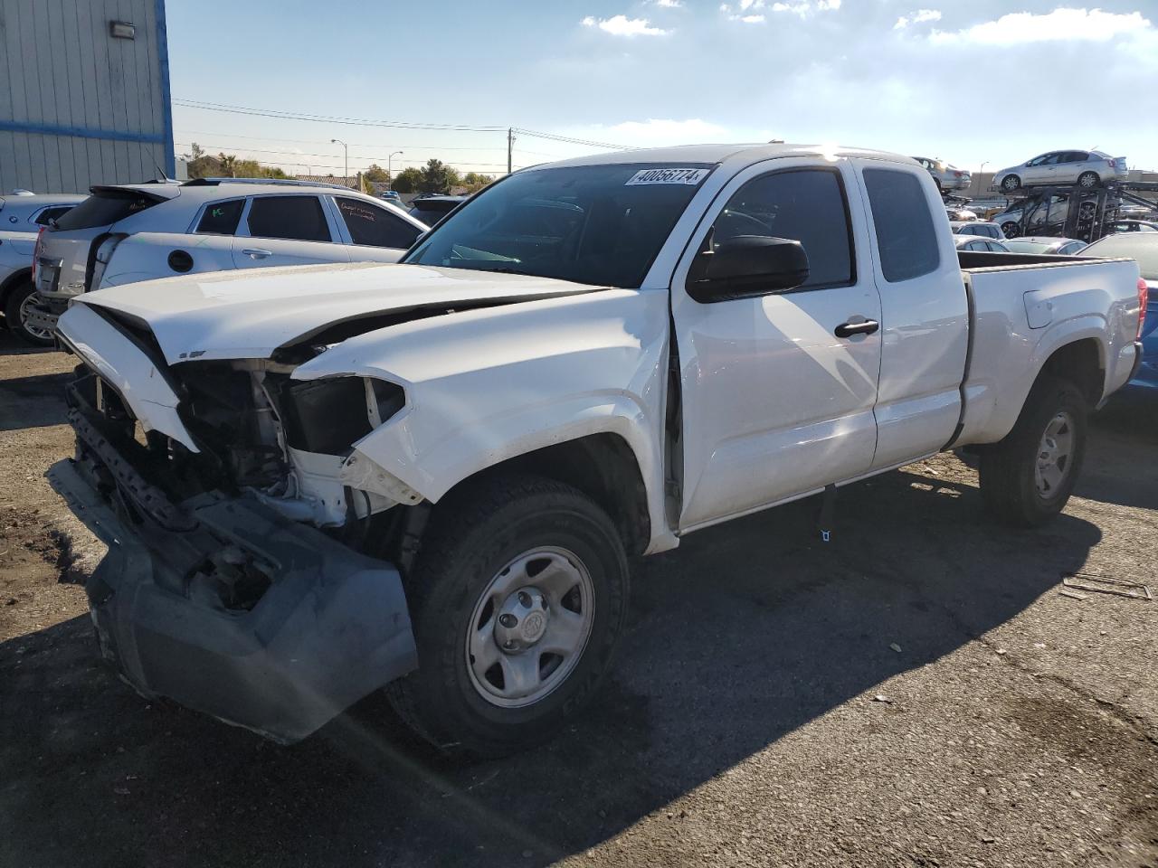 2016 Toyota Tacoma Access Cab vin: 5TFRX5GN3GX058641