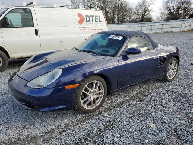 2003 Porsche Boxster 