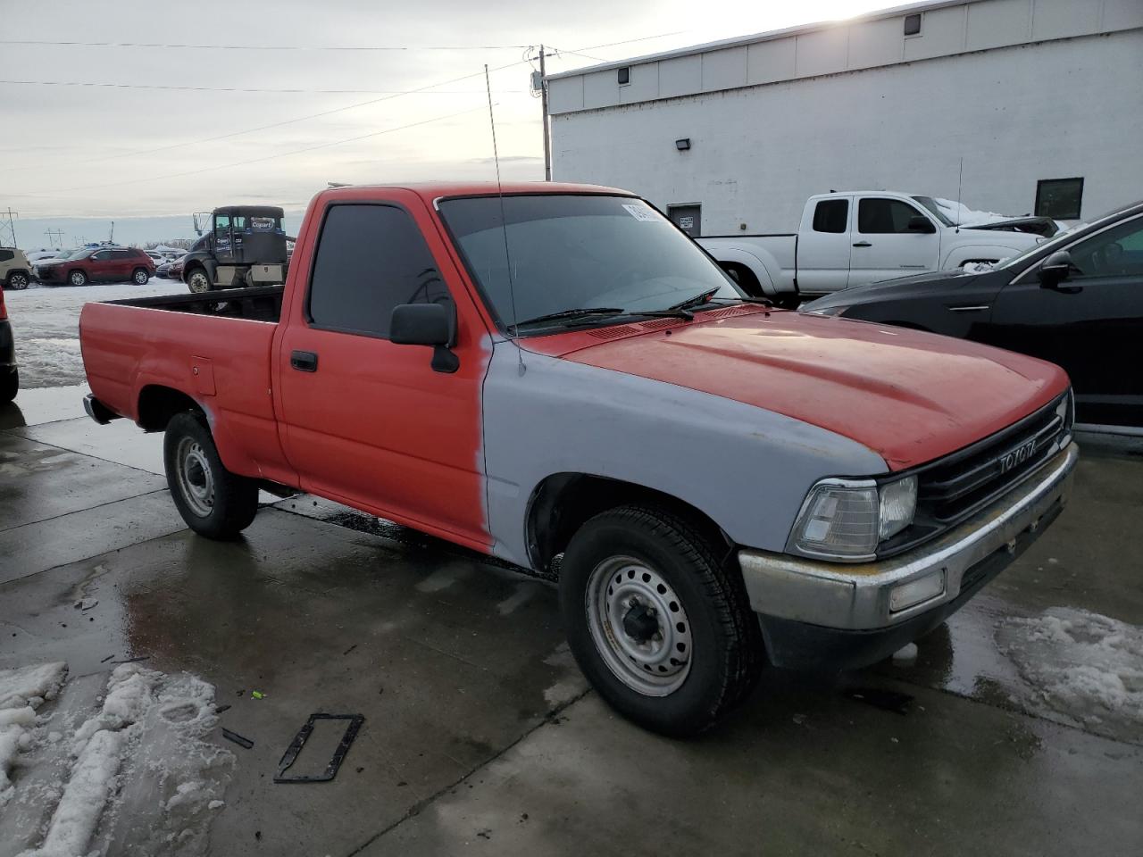 JT4RN81P5K0033162 1989 Toyota Pickup 1/2 Ton Short Wheelbase Dlx