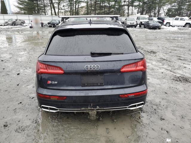 WA1A4AFY0J2019109 | 2018 AUDI SQ5 PREMIU