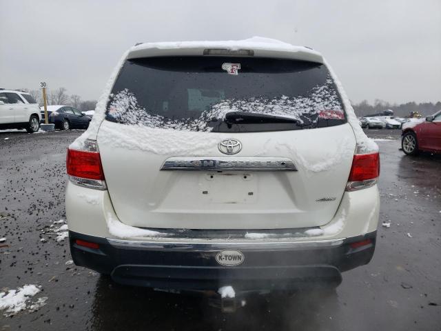 VIN 5TDDK3EH2DS221534 2013 Toyota Highlander, Limited no.6