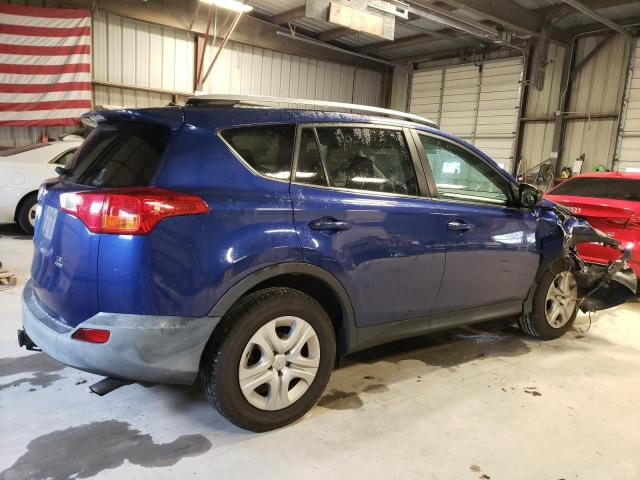  TOYOTA RAV4 2014 Синий