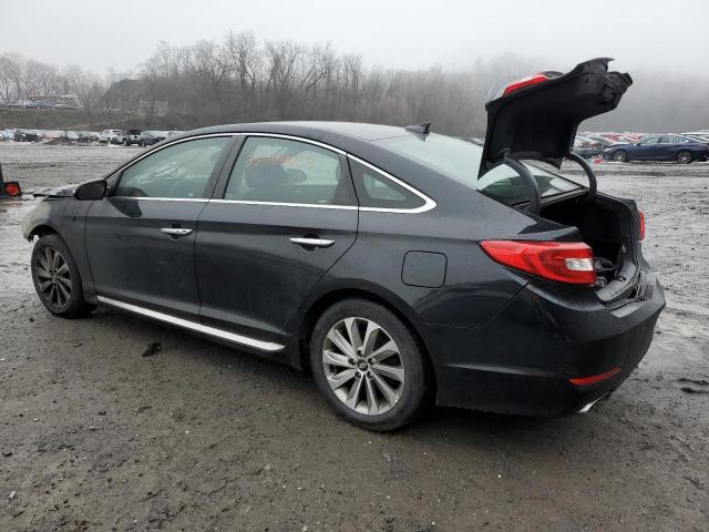 Vin: 5npe34af2hh570510, lot: 38744454, hyundai sonata sport 20172