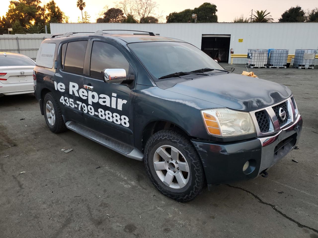 Lot #2585405408 2005 NISSAN ARMADA SE