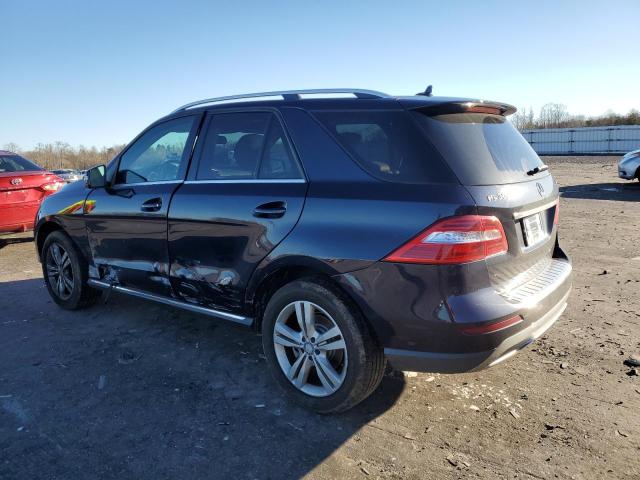 VIN 4JGDA5HB8EA273430 2014 Mercedes-Benz ML-Class, ... no.2