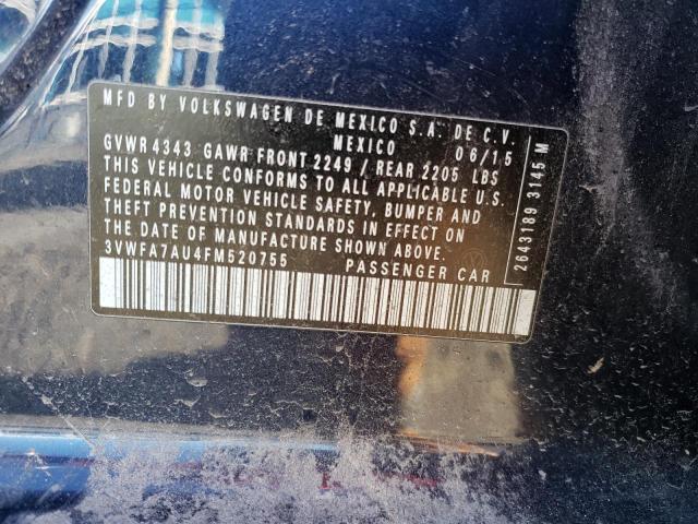 2015 VOLKSWAGEN GOLF SPORT - 3VWFA7AU4FM520755