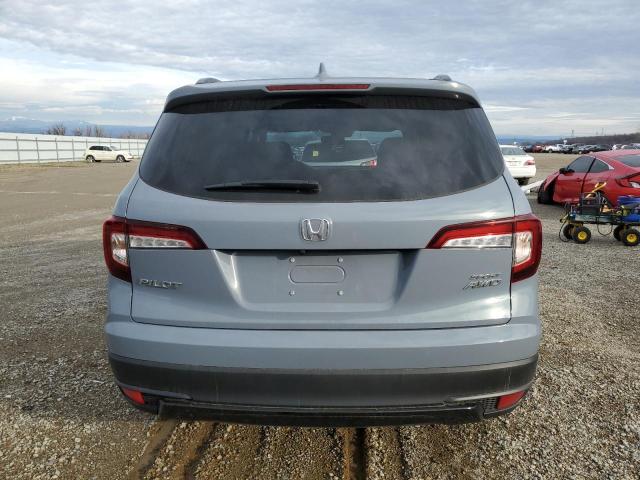 2022 HONDA PILOT SPOR - 5FNYF6H34NB080818