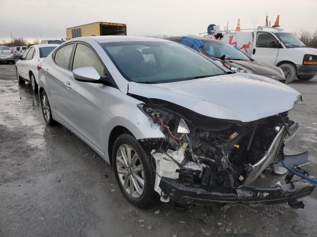 KMHDH4AE6EU055544 | 2014 HYUNDAI ELANTRA SE