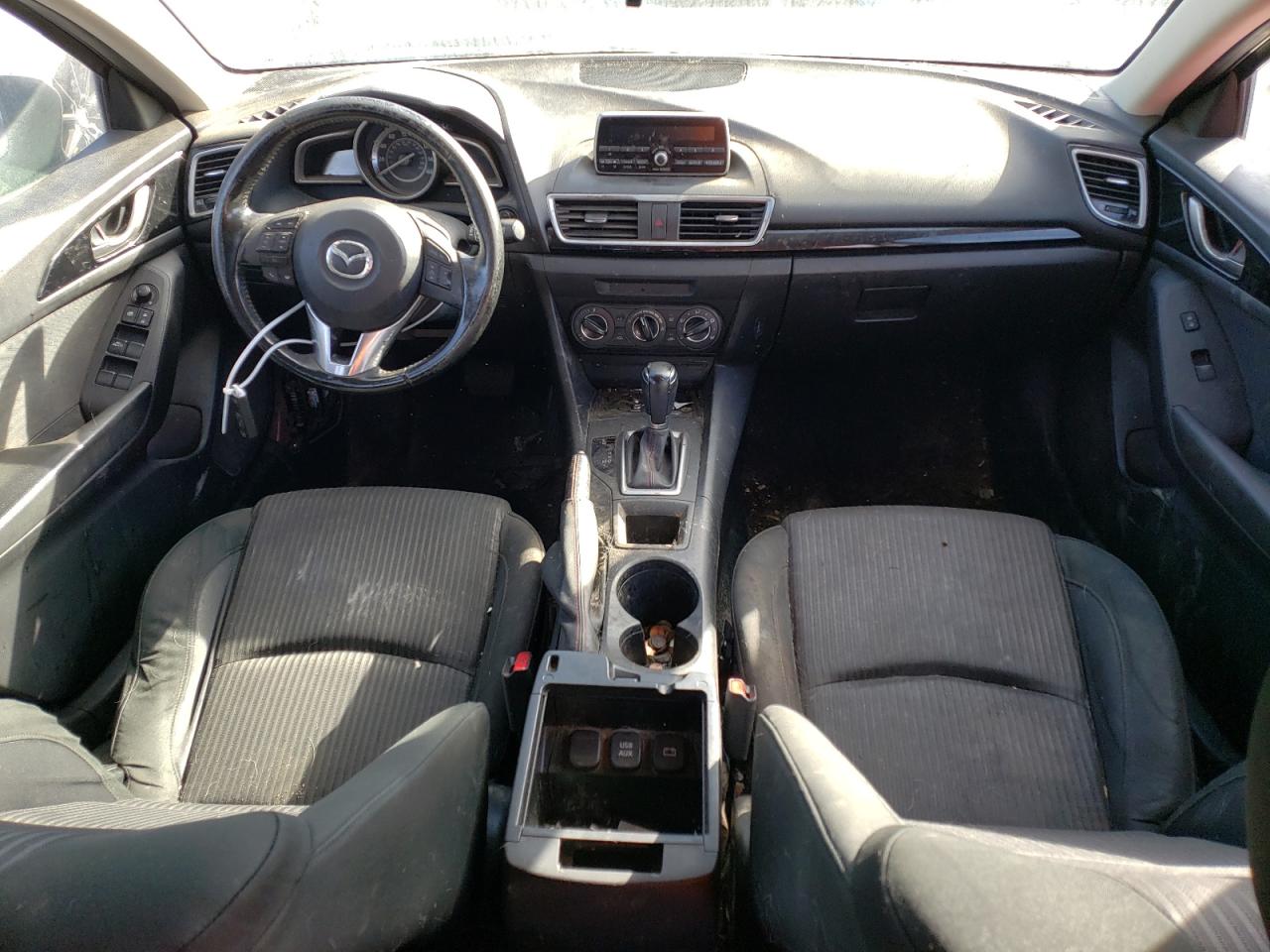 JM1BM1L73E1205888 2014 Mazda 3 Touring