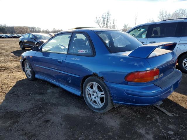 1999 Subaru Impreza Rs VIN: JF1GM6755XG402434 Lot: 39573304