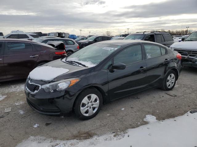 KNAFK4A65G5614387 | 2016 KIA FORTE LX