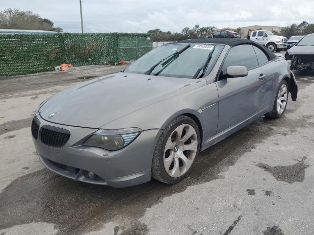 2007 BMW 6 Series 650i