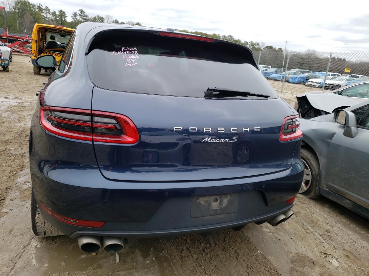 Lot #2928676813 2015 PORSCHE MACAN S