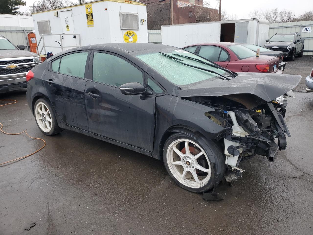 KNAFX4A63F5428430 2015 Kia Forte Lx