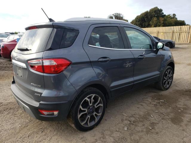 MAJ6P1WL9JC209711 | 2018 FORD ECOSPORT T