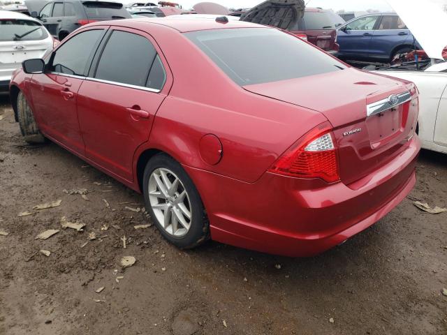 Lot #2339157808 2011 FORD FUSION SEL salvage car