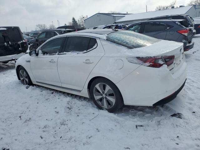 KNAGN4AD7F5084898 | 2015 KIA OPTIMA HYB