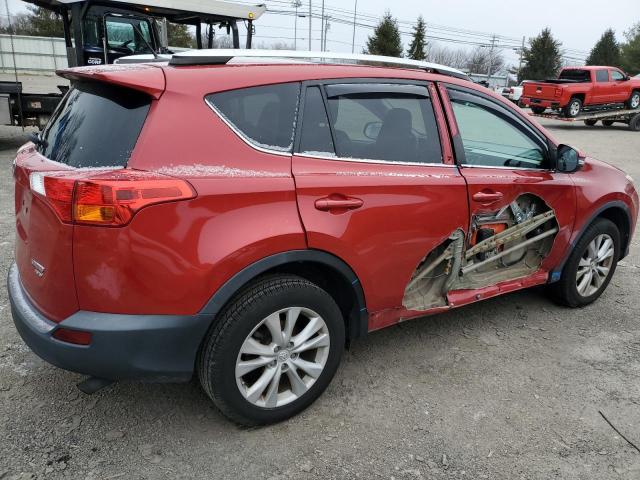 Vin: 2t3dfrev7fw373596, lot: 38181094, toyota rav4 limited 20153