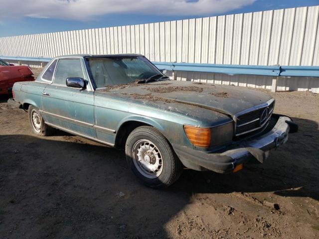 1980 MERCEDES-BENZ 450 SL #3301761357