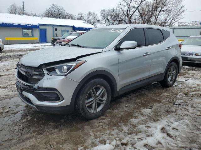 Lot #2441037040 2017 HYUNDAI SANTA FE S salvage car