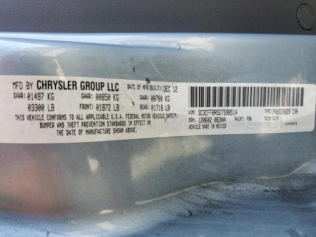 Image 13 of 2013 Fiat 500 salvage vehicle - Lot #37357964 at Copart