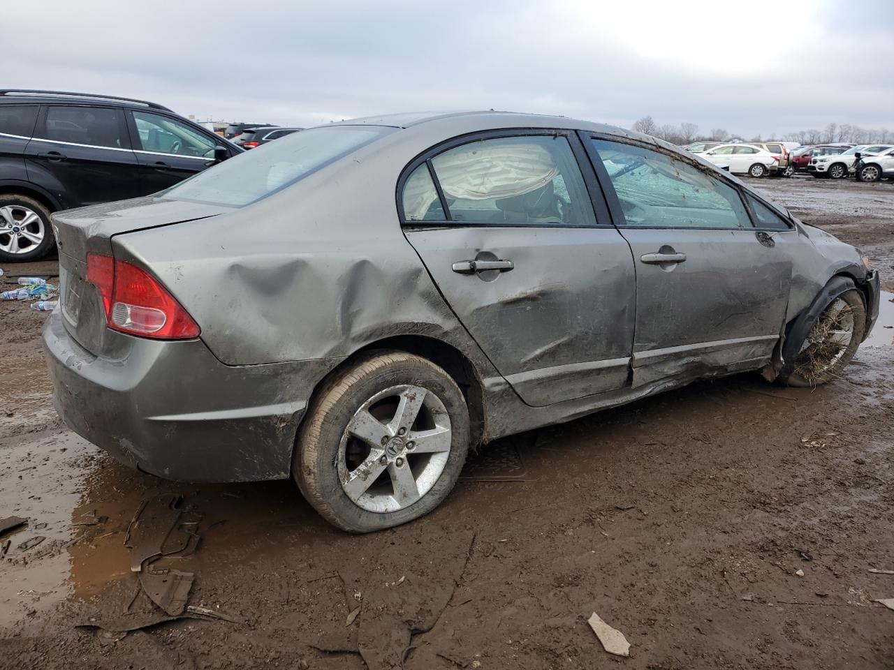 1HGFA16867L086645 2007 Honda Civic Ex