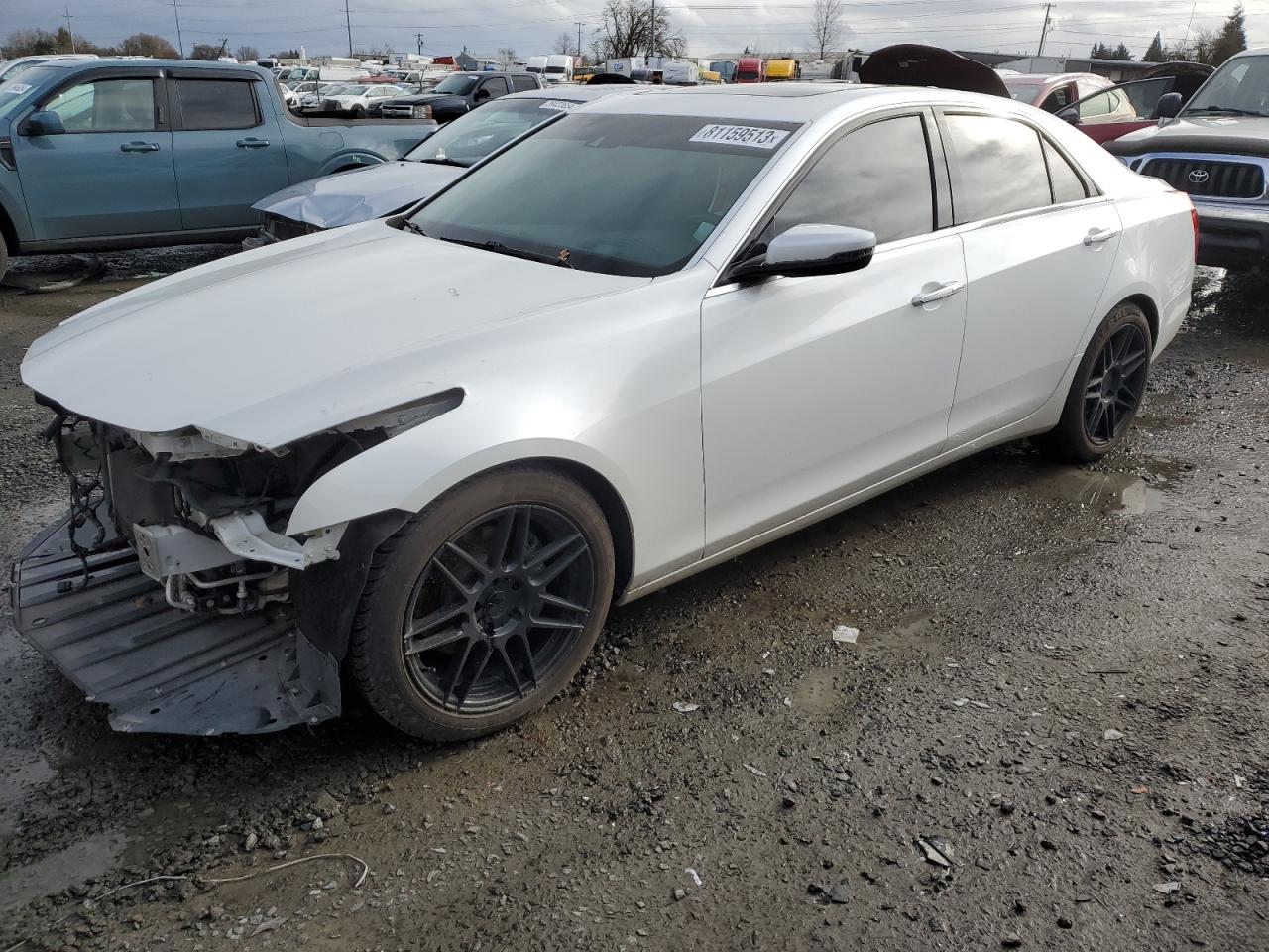 Lot #2361728018 2016 CADILLAC CTS PERFOR