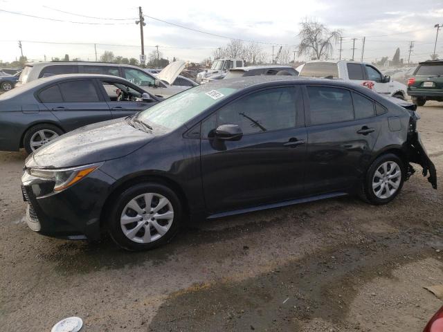 Lot #2486825370 2021 TOYOTA COROLLA LE salvage car