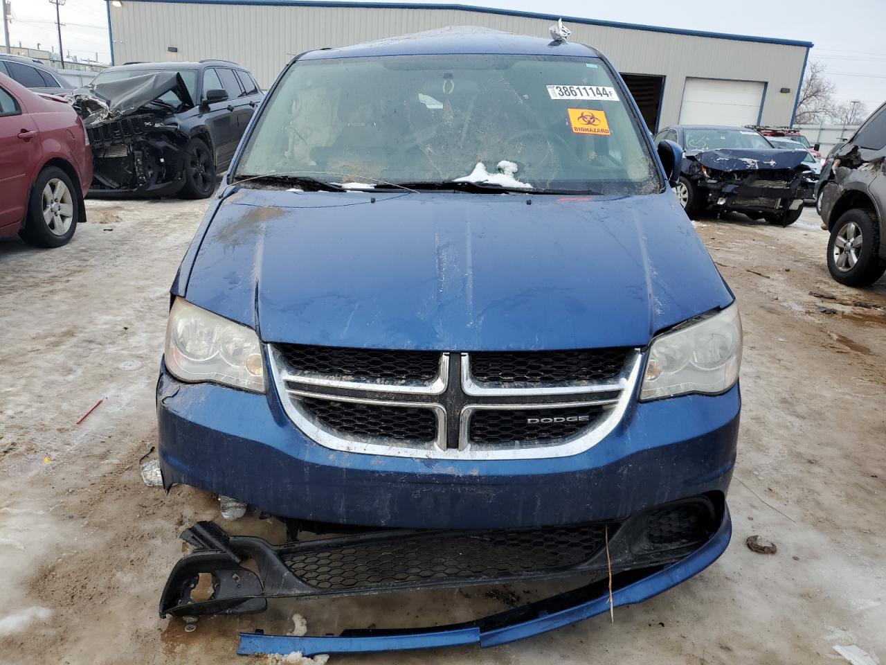 2D4RN3DG9BR605972 2011 Dodge Grand Caravan Mainstreet