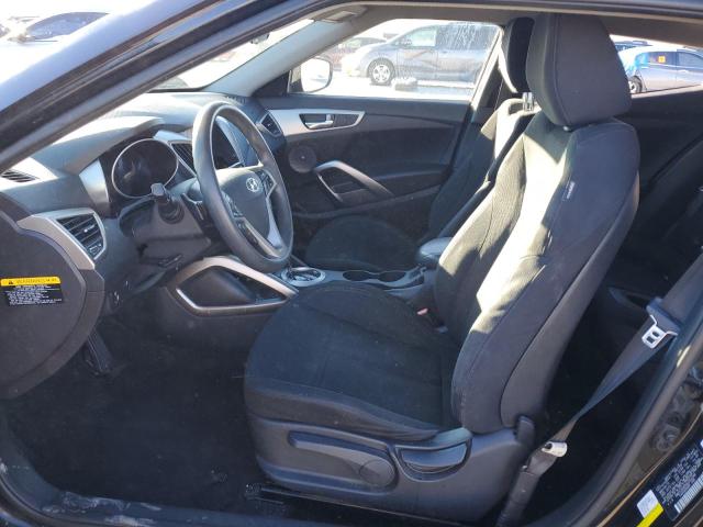 Image 7 of 2016 Hyundai Veloster salvage vehicle - Lot #36853294 at Copart