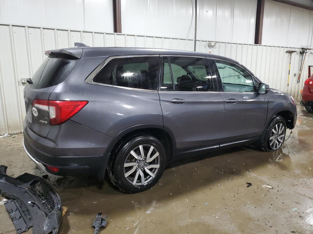 5FNYF6H50NB023176 HONDA PILOT 2022