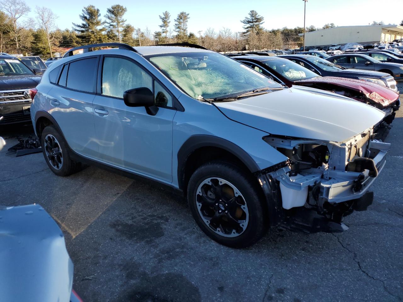 2022 Subaru Crosstrek vin: JF2GTABC2NH258470