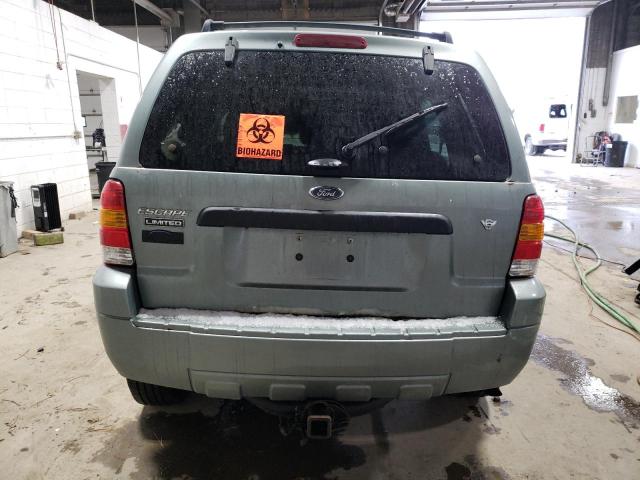 2006 Ford Escape Limited VIN: 1FMYU94146KA22560 Lot: 37771924