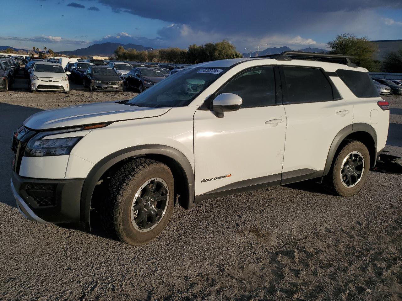 5N1DR3BD8RC225623 2024 Nissan Pathfinder Rock Creek